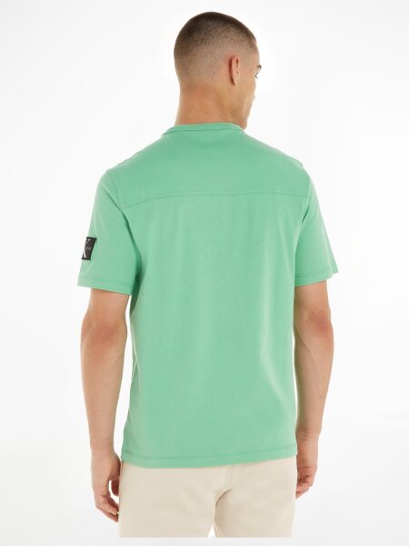 MONOLOGO SLEEVE BADGE REG TEE