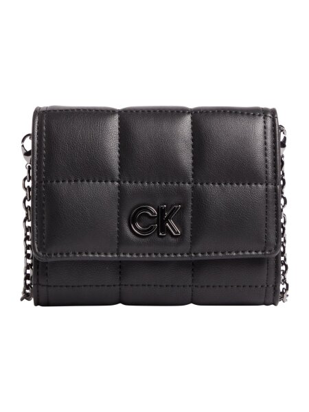 RE-LOCK QUILT WALLET MD W/FLAP