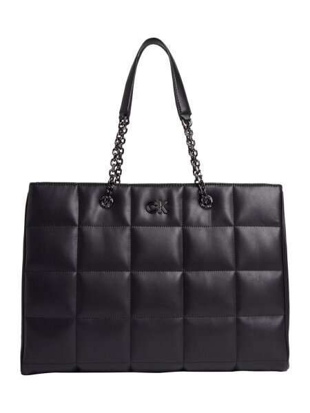 RE-LOCK QUILT TOTE LG