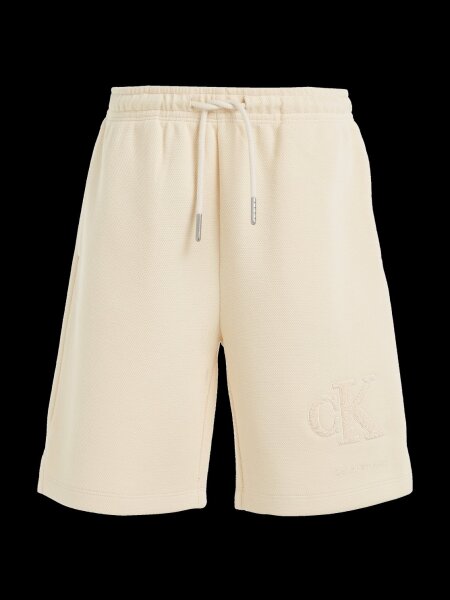 CK INTERLOCK PIQUE SHORTS