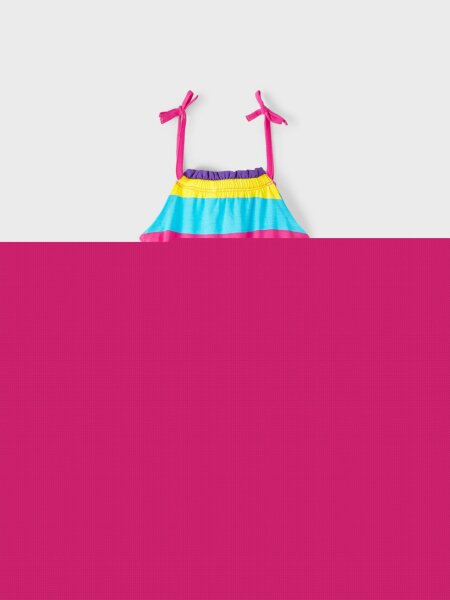 NMFZARAN STRAP DRESS