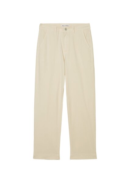 5 Pocket, high waist, straight fit,