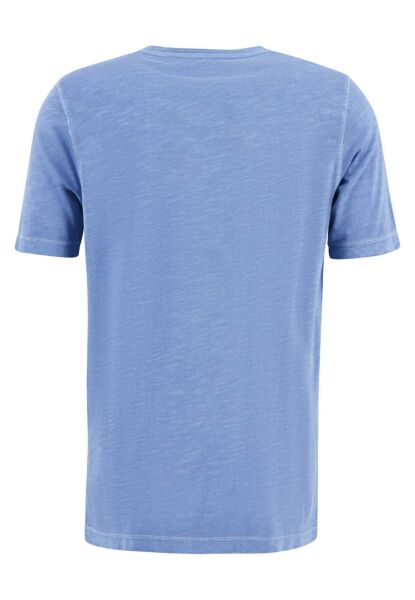 T-Shirt, Garment Dyed, Tree Print