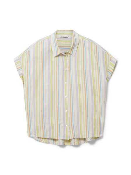 stripe blouse