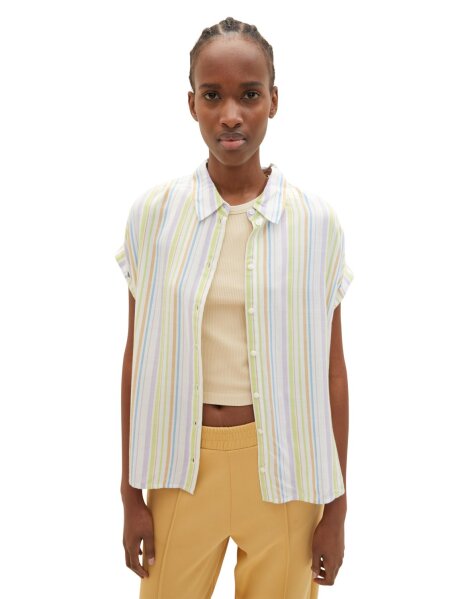 stripe blouse