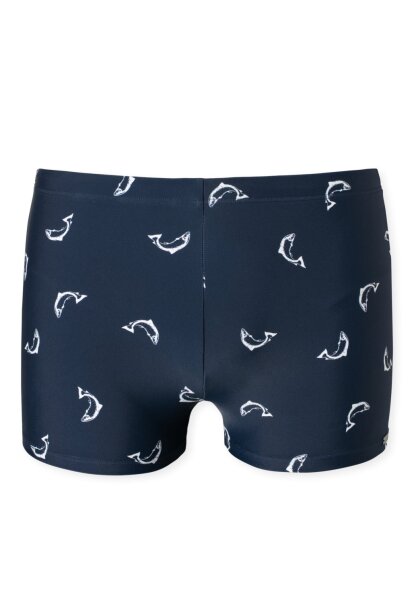 Badehose mit Bein