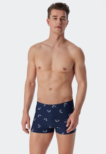 Badehose mit Bein