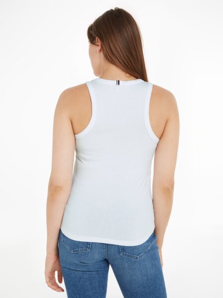 SLIM 5X2 RIB TANK TOP NS
