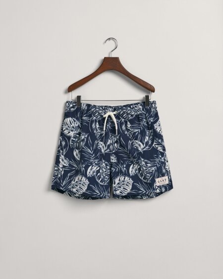 CF TROPICAL LEAVES PRINT SW SHORTS