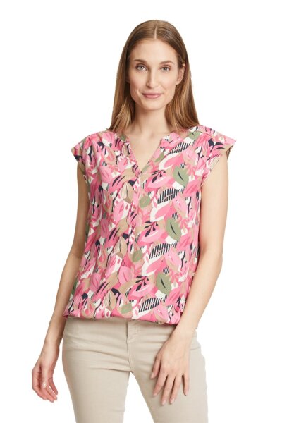 Bluse Kurz ohne Arm