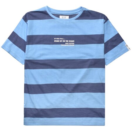 Kn.-T-Shirt,Streifen oversized