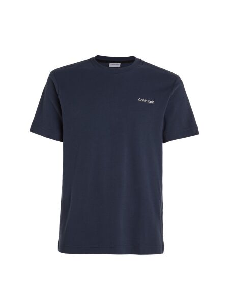 MICRO LOGO INTERLOCK T-SHIRT