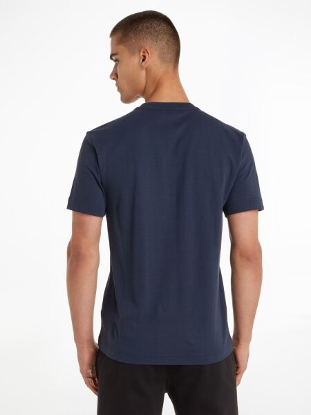 MICRO LOGO INTERLOCK T-SHIRT