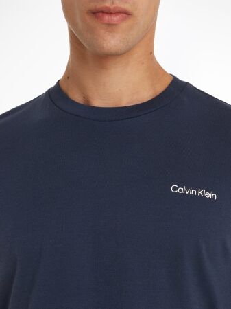 MICRO LOGO INTERLOCK T-SHIRT