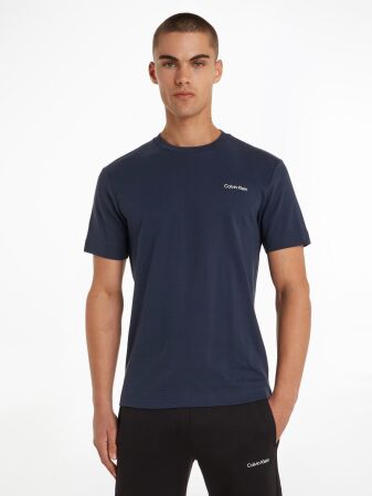 MICRO LOGO INTERLOCK T-SHIRT