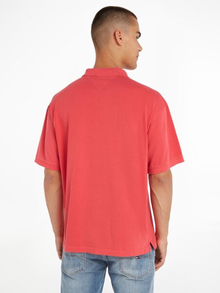MONOGRAM GARMENT WASH POLO