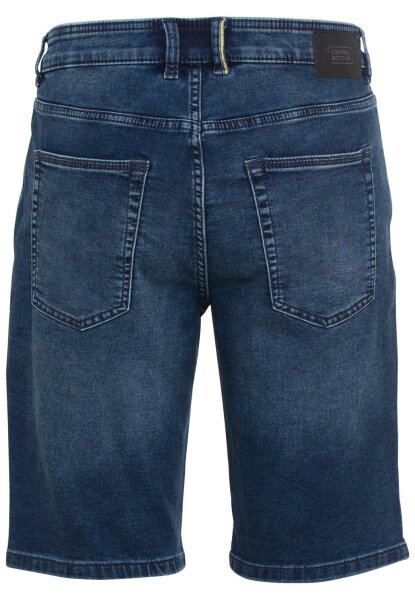 Denim Jogg Shorts