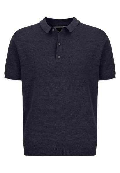 Polo, Knitted, Cotton Linen