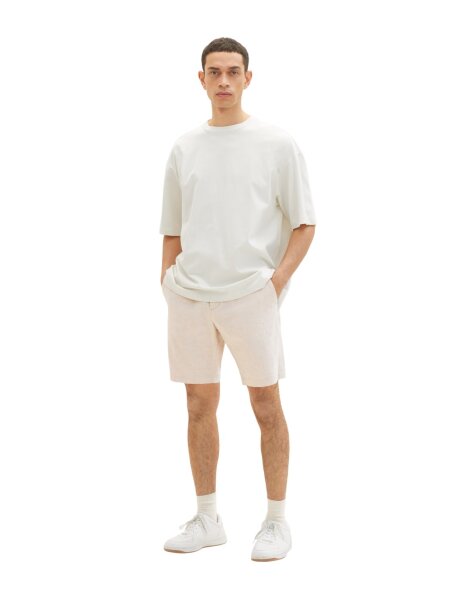 regular cotton linen shorts