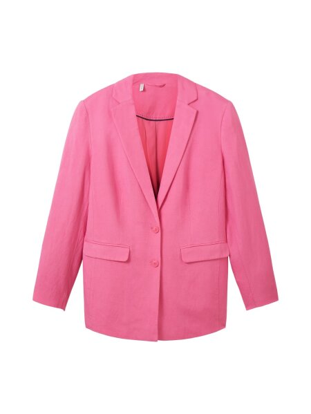 linen mix blazer