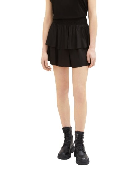 mini volant skirt