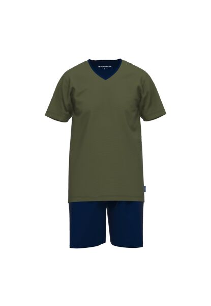 Shorty, V-Neck