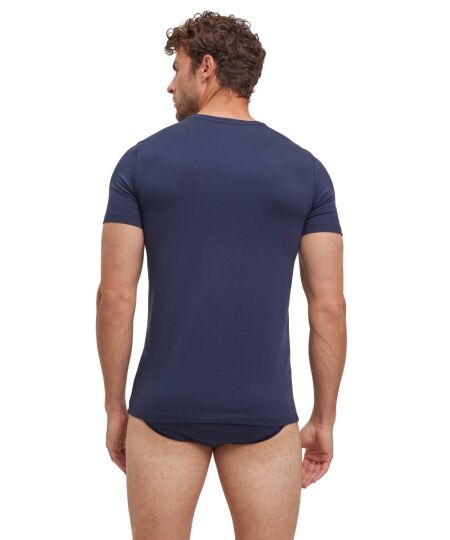 UW Regular V-Neck T-Shirt CO/EL m