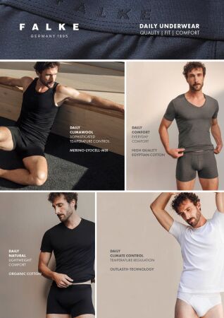 UW Regular V-Neck T-Shirt CO/EL m