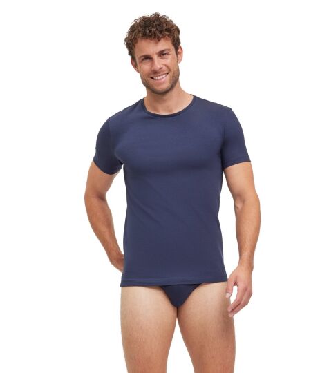 UW Crew Neck T-Shirt CO/EL m