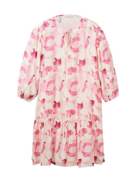 printed feminine dress