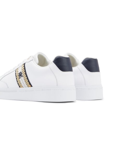 COURT SNEAKER WITH WEBBING
