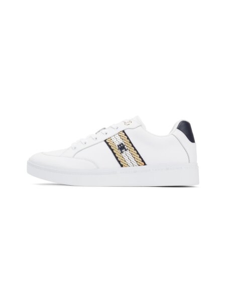 COURT SNEAKER WITH WEBBING