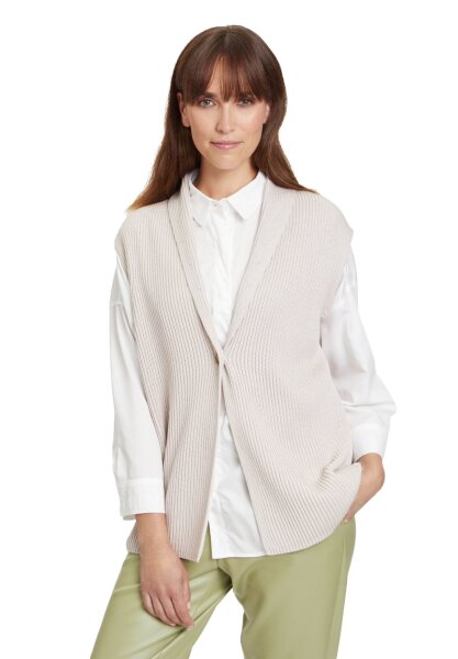 Strickjacke Lang ohne Arm