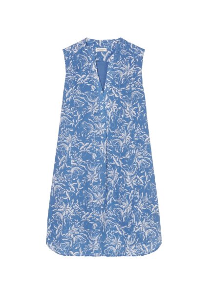 Dress, printed, short length, easy