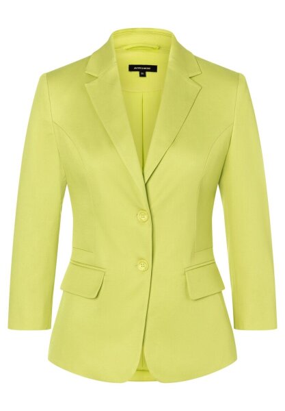 Blazer with Cropped Sleeves