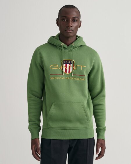 ARCHIVE SHIELD HOODIE