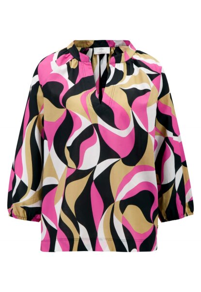 Blouse tunic printed