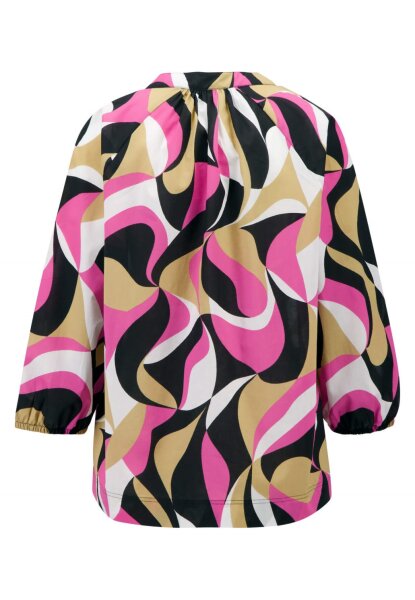 Blouse tunic printed