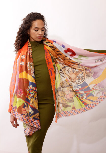100%COTTON ORGANIC 100X180CM