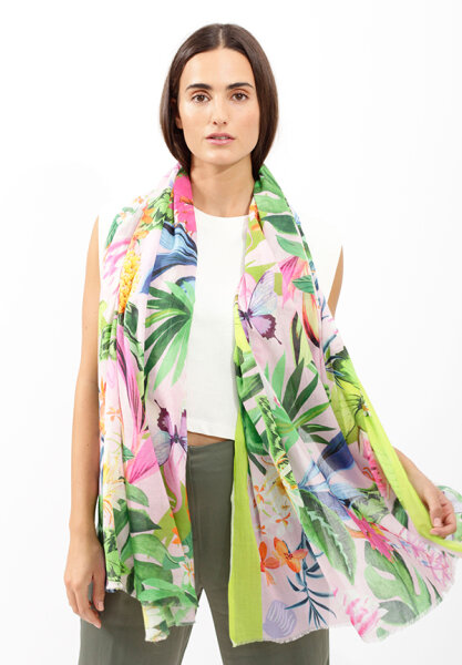 100%COTTON ORGANIC 100X180CM