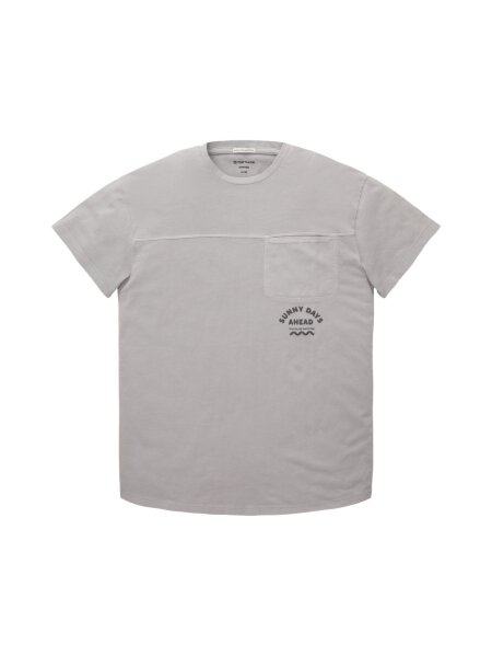 oversized cutline t-shirt