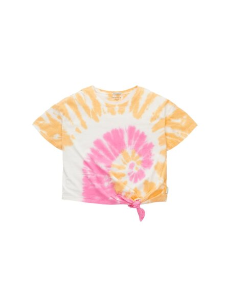 cropped tie dye t-shirt