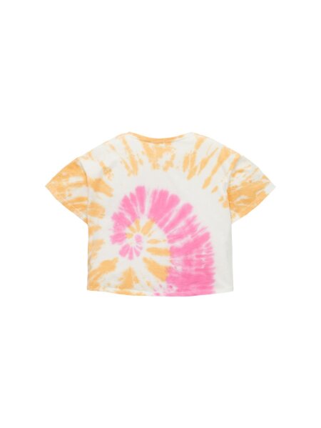cropped tie dye t-shirt