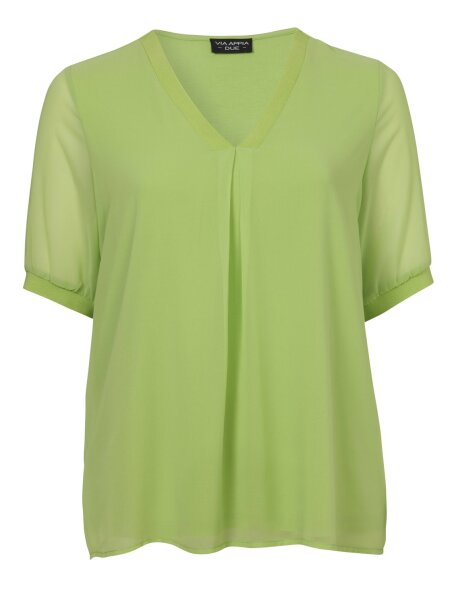 Bluse V-Ausschnitt 1/2 Arm