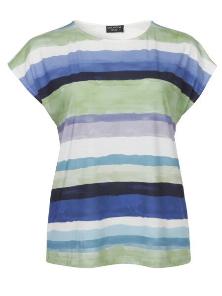 T-Shirt Rundhals 1/2 Arm Druck