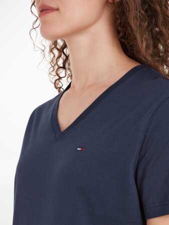 TJM ORIGINAL JERSEY V NECK TEE