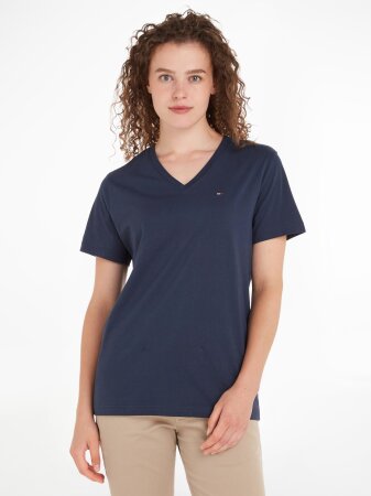 TJM ORIGINAL JERSEY V NECK TEE