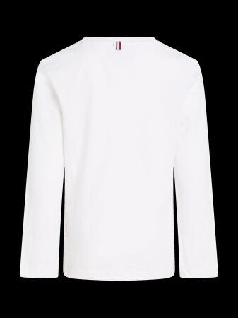 BOYS BASIC CN KNIT L/S
