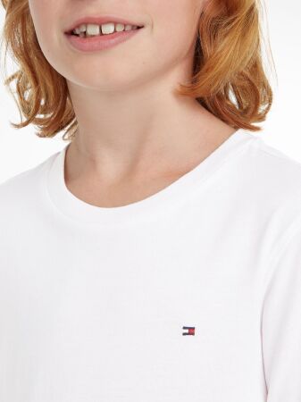 BOYS BASIC CN KNIT L/S