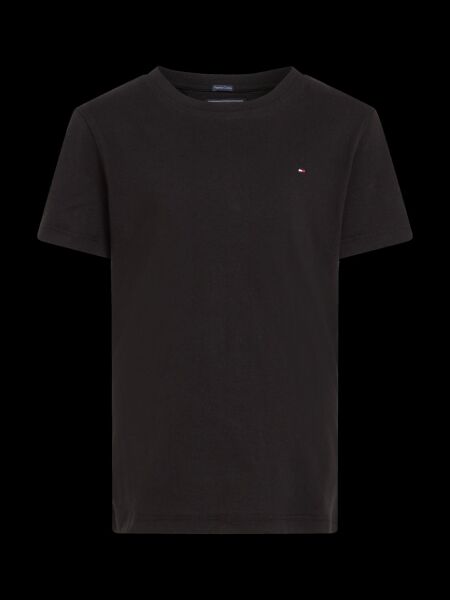BOYS BASIC CN KNIT S/S